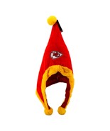 Kansas City Chiefs Christmas Santa Dongle Hat (17 in) Adult Unisex Footb... - £29.86 GBP