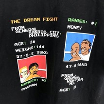 Finally Hip Dream Fight Tee Shirt Size L Streetwear - $29.65