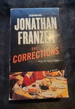 The Corrections by Jonathan Franzen (2001, Cassette, Abridged) - £8.62 GBP