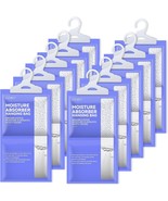 Dehumidifier Bags Humidity Absorber Packets 10 Pack Unscented Hanging An... - $32.95