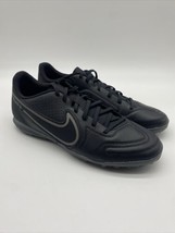 Nike Tiempo Legend 9 Club TF Black Iron Gray DA1193-004 Men’s Size 10.5 - £86.87 GBP