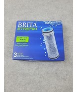 3-pack Brita Stream Filters / 3 Replacement Cartridges -- New &amp; Sealed #... - £11.73 GBP