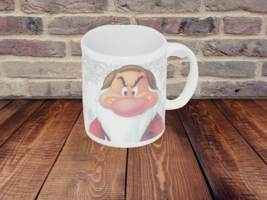 DISNEY the seven drawer grumpy christmas mug - £22.17 GBP