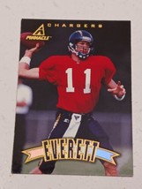 Jim Everett San Diego Chargers 1997 Pinnacle Card #82 - £0.76 GBP