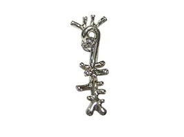 Silver Toned Medical Anatomical Aorta Artery Magnet - $19.99