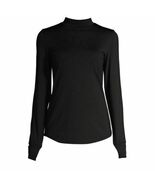 Climate Right Cuddl Duds ~ Black ~ Small ~ Long Sleeve ~ Mock ~ Mitten Cuff - $30.00