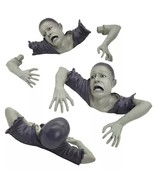 New Halloween Crawling Zombie Horror Props Outdoor Garden Statue Graveya... - €34,10 EUR