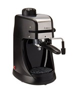 Capresso Steam PRO Espresso and Cappuccino Machine, 4-Cup, Stainless Ste... - $66.32