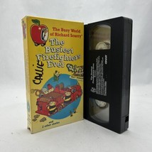 The Busy World of Richard Scarry THE BUSIEST FIREFIGHTERS EVER VHS 1993 - £20.54 GBP
