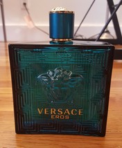 Versace Eros Men Eau De Toilette EDT 6.7 oz 200 ml Fragrance Spray Men C... - $89.99