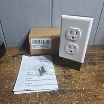 Hidden Wall Safe Outlet  Covert Electric Socket The Sneaky Way No Key Lock - £19.57 GBP