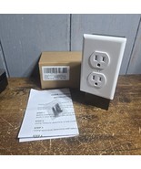 Hidden Wall Safe Outlet  Covert Electric Socket The Sneaky Way No Key Lock - £19.61 GBP