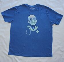 Chive Tees Bill Murray Size XXL Nurses Blue T-Shirt - $10.87