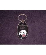 Phantom of the Opera Oval Shaped Metal Keychain - £6.23 GBP