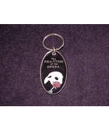 Phantom of the Opera Oval Shaped Metal Keychain - $7.95