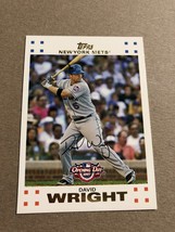 2007 (METS) Topps Opening Day #5 David Wright - £3.08 GBP