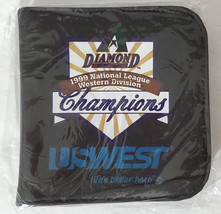 Diamondbacks 1999 NL West Champions CD DVD 12 Disc Carrying Case SGA 200... - £7.04 GBP