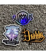 Summus Diablo Moonrocks Dispensary Swag Sticker Lot  - $91.07 MXN
