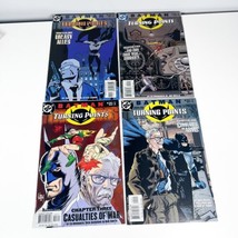 2001 DC Comics BATMAN Turning Points #1,2,3 &amp; 5  Limited Series - $9.89