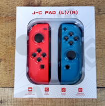 J-C PAD Left and Right Controllers For Nintendo Switch Lite Red and Blue... - $19.99