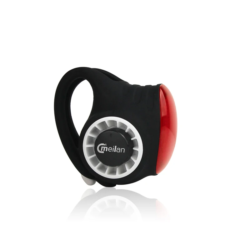 Meilan Bike Taillight Cycling Ride Anti-theft Alarm Wireless Remote Control Elec - £72.36 GBP