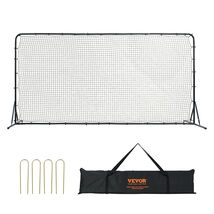 VEVOR Soccer Rebounder Net, 12x6ft Sports Football Training Gift &amp; Porta... - $85.90