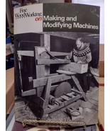 Fine Woodworking On Making and Modifying Machines PB VG - £3.97 GBP