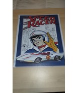 Speed Racer Vintage Style Metal Sign Decor 903  Retro Anime Cartoon 12.5... - $11.38