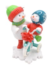 Hallmark Ornament 2020, Making Memories Snowmen Trying Out The New Trike - £18.98 GBP