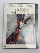 Jeffrey M. Shaara Gods And Generals Jeff Daniels Robert Duvall Stephen Lang New - $13.36