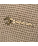 Craftsman 200 mm 8&quot; Adjustable Wrench 44603 WF MX Forged USA Works Great - $17.82