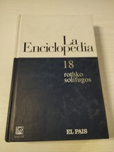 The Encyclopedia Volume 18 Rothko-Solifugos Salvat 2003 - Book-
show ori... - $18.80