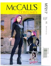 McCalls 7217 Yaya Han Miss 6-14 Ultimate Bodysuit Costume Stretch pattern UNCUT - £15.89 GBP