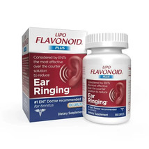 Lipo-Flavonoid Plus Tinnitus Relief for Ringing Ears, 100 capl Exp 2025 - $23.75
