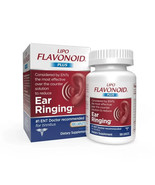 Lipo-Flavonoid Plus Tinnitus Relief for Ringing Ears, 100 capl Exp 2025 - £18.98 GBP