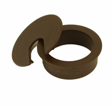 1 3/4Inch Cut-Hole Size Brown Round Wire Management Grommet With Removab... - $14.99