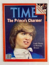 VTG Time Magazine April 20 1981 Lady Diana, The Prince&#39;s Charmer - £9.79 GBP