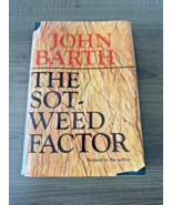 VTG Ed - The Sot-Weed Factor John Barth Hardcover Doubleday 1967 Revised... - $40.85 CAD