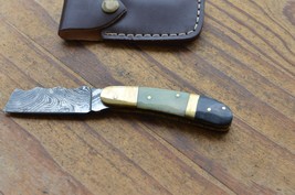 damascus custom made tanto folding knife  From The Eagle Collection 8597PR - $39.59