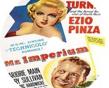 Mr. Imperium (1951) Movie DVD [Buy 1, Get 1 Free] - $9.99