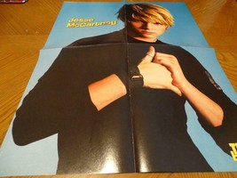 Jesse Mccartney Good Charlotte teen magazine poster clipping bangs Bop - $3.50