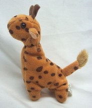 Vintage Imperial Toy Corp Mini Giraffe 5&quot; B EAN Bag Stuffed Animal Toy - £11.93 GBP