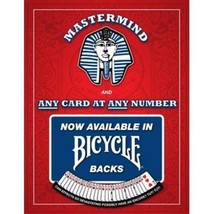 Mastermind 2D (Red Bicycle Only) by Christopher Kenworthey - Trick - £24.81 GBP
