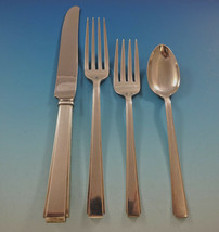 Modern Classic by Lunt Sterling Silver Flatware Set For 6 Service 30 Pieces - £1,420.49 GBP