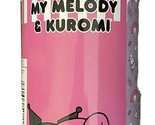 SANRIO KUROMI &amp; MYMELODY Silk Touch Throw Blanket, Sleep Over Fun 40&quot;X50... - £11.25 GBP