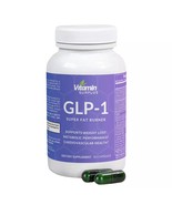 GLP-1 Weight Loss Fat Burner - 90 Capsules - Choline, Chromium, MCT, L-C... - $36.92 CAD