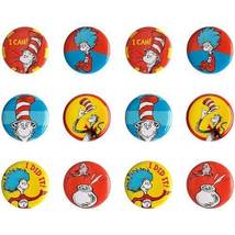 Dr. Seuss - Buttons (12ct) - $5.99