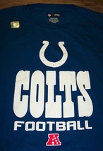 Indianapolis Colts Nfl Football T-Shirt Large New - £15.82 GBP