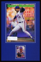 Ron Darling Signed Framed 1986 Sports Illustrated Cover Display Mets - £63.10 GBP