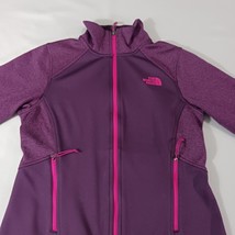 The North Face CAG0 Women’s Purple Full Zip Fleece Pockets Jacket Size Small image 11